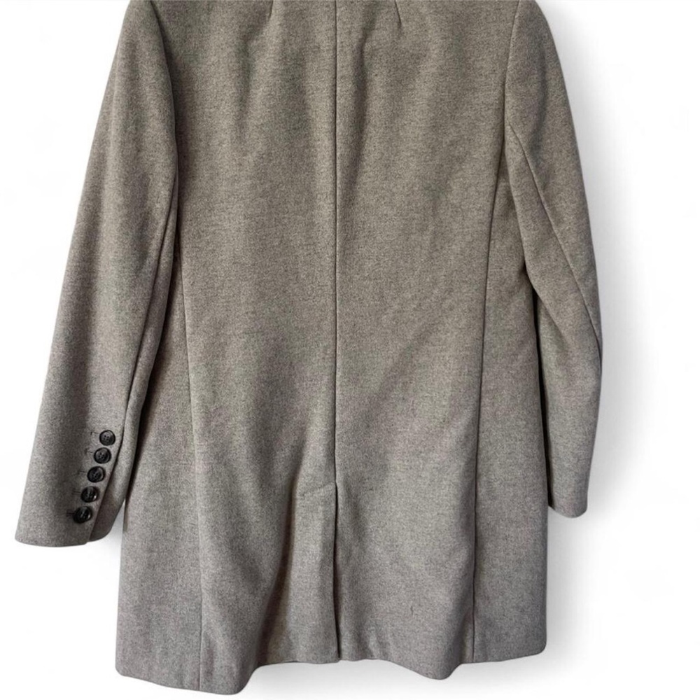 Banana Republic Classic Gray Trench Coat - Picture 2 of 13